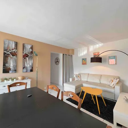 Matignon T3 6 Personnes Climatisé Parking Appartamento Hyères