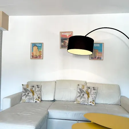 Matignon T3 6 Personnes Climatise Parking Apartman