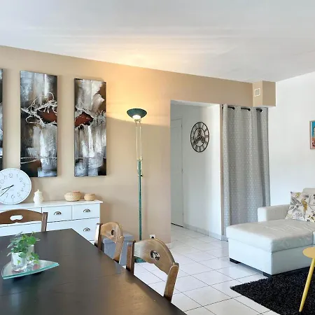 Matignon T3 6 Personnes Climatise Parking * Hyères