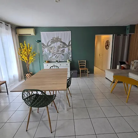 Matignon T3 6 Personnes Climatise Parking Apartment *