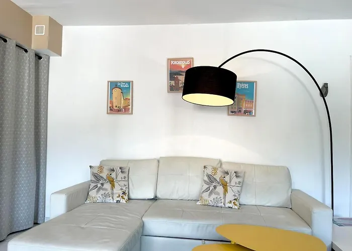 Matignon T3 6 Personnes Climatise Parking Apartman