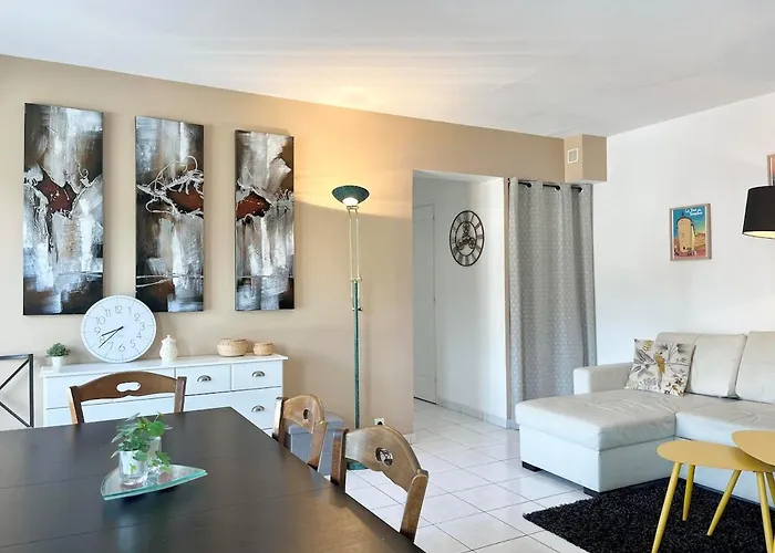 Matignon T3 6 Personnes Climatise Parking * Hyères