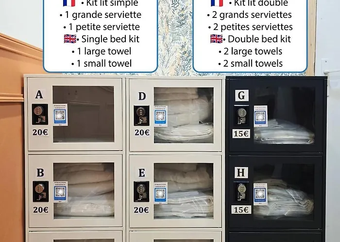Matignon T3 6 Personnes Climatise Parking Apartman Hyères