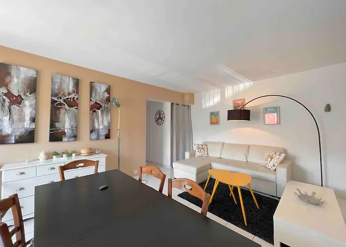 Matignon T3 6 Personnes Climatise Parking Lejlighed Hyères