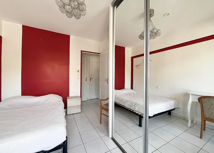 Matignon T3 6 Personnes Climatise Parking Lejlighed Hyères