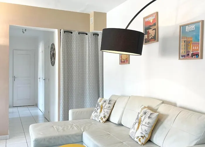 Apartman Matignon T3 6 Personnes Climatise Parking