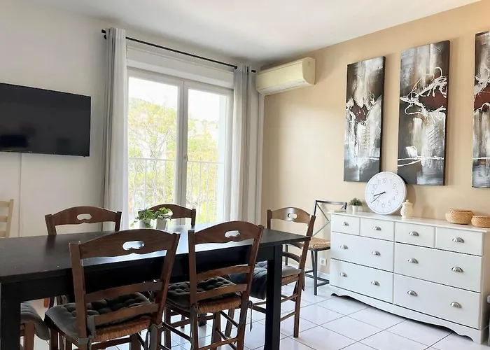 Apartman Matignon T3 6 Personnes Climatise Parking