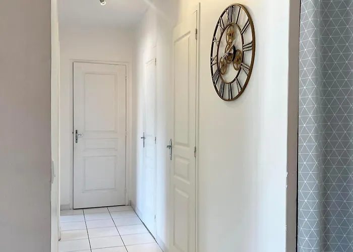 Matignon T3 6 Personnes Climatise Parking * Hyères