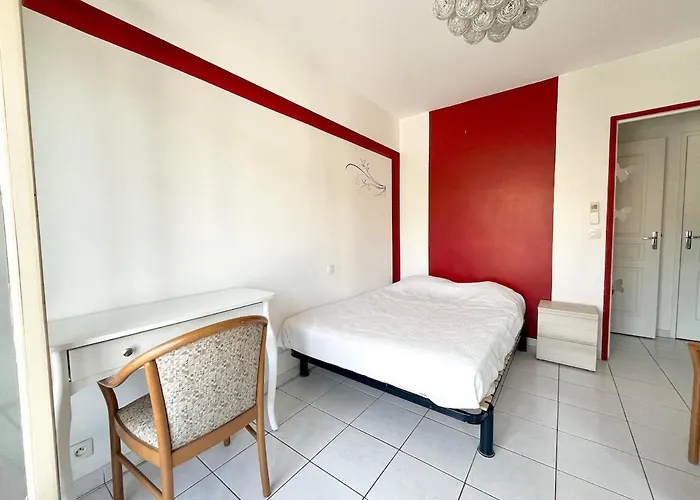 Matignon T3 6 Personnes Climatise Parking Lejlighed Hyères