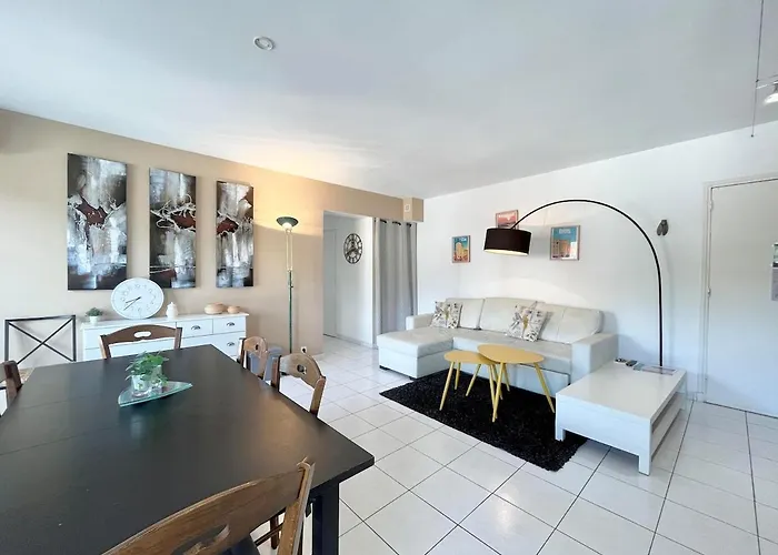 Matignon T3 6 Personnes Climatise Parking * Hyères